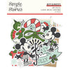 PW PLAYDATE -  Say Cheese Classic Mouse Christmas - Paper Wizard & Simple Stories