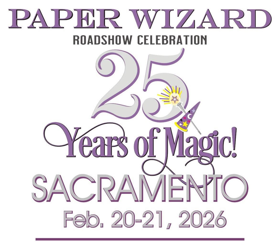 Paper Wizard Roadshow Sacramento 2026!