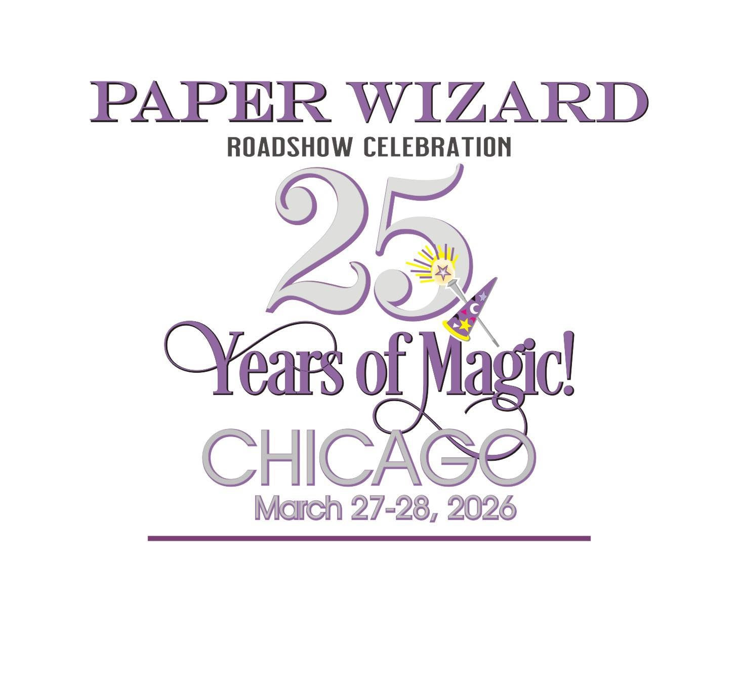 Paper Wizard Roadshow Chicago 2026! SOLD OUT!