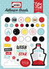 Echo Park - A Magical Voyage - Adhesive Brads *LAST CHANCE*