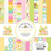 Doodlebug - Bunny Hop - 6 x 6 Paper Pad