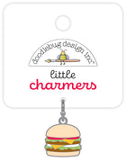 Doodlebug Design - Hometown USA Collection - Little Charmer - Bitty Burger PRE-ORDER
