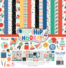 EXCLUSIVE COLLABORATION Echo Park - Hip Hip Hooray Collection Blue