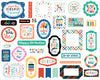 Echo Park - Hip Hip Hooray Collection - Ephemera *LAST CHANCE*