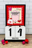 Countdown Calendar Months