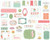 Carta Bella - Here Comes Spring - Ephemera *LAST CHANCE*