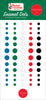 Carta Bella Paper - Seasons Greetings Collection - Christmas - Enamel Dots *LAST CHANCE*