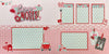 EXCLUSIVE TITLE! Echo Park - Love Notes - 12 x 12 Collection Kit *LAST CHANCE*