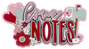 EXCLUSIVE TITLE! Echo Park - Love Notes - 12 x 12 Collection Kit *LAST CHANCE*