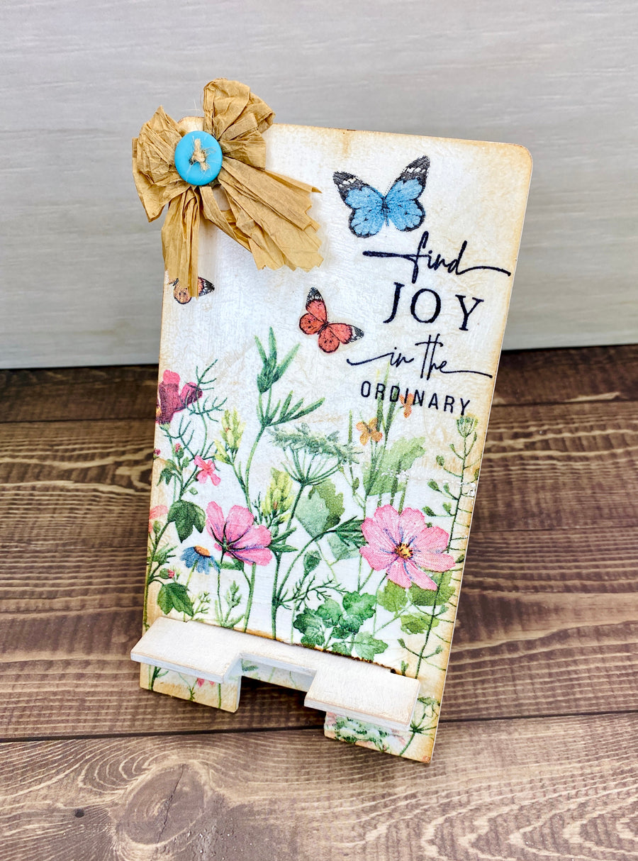 Shop and Show LIVE! Nov. 2023 Make & Take Goodie Box