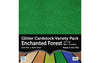 Enchanted Glitter Variety Paper Pack