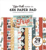 Echo Park - Let's Take The Trip Collection - 6 x 6 Paper Pad *LAST CHANCE*