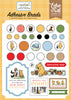 Echo Park - The House At Pooh Corner Collection - Adhesive Brads