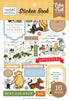 Echo Park - The House At Pooh Corner Collection - Sticker Book