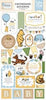 Echo Park - Winnie The Pooh Baby Collection - Chipboard Embellishments - Accents