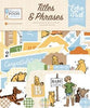 Echo Park - Winnie The Pooh Baby Collection - Ephemera - Titles And Phrases