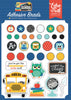 Echo Park - Off To School Collection - Adhesive Brads *LAST CHANCE*