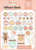 Echo Park - Our Baby Girl Collection - Stickers- Adhesive Brads *LAST CHANCE*