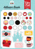 Echo Park- Wish Upon A Star 2 Adhesive Brads *LAST CHANCE*