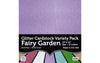 Enchanted Glitter Variety Paper Pack