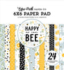 Echo Park - Happy as Can Bee - 6x6 Paper Pad *LAST CHANCE*