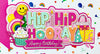 EXCLUSIVE COLLAB Echo Park - Hip Hip Hooray Collection Pink