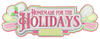 Homemade for the Holidays title
