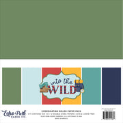 Echo Park - Into the Wild - Solids Paper Pack