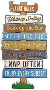 Lake Rules Sign - *NEW*