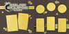 SOLAR ECLIPSE  Page Kit - 2 Page Layout *LAST CHANCE*