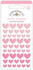 Doodlebug - Puffy Shapes - Heart Assortment
