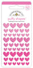 Doodlebug - Puffy Shapes - Heart Assortment