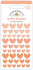 Doodlebug - Puffy Shapes - Heart Assortment