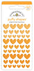 Doodlebug - Puffy Shapes - Heart Assortment