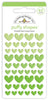 Doodlebug - Puffy Shapes - Heart Assortment