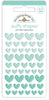 Doodlebug - Puffy Shapes - Heart Assortment