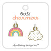 Doodlebug Design - Hello Again Collection - Little Charmers - Rainbow Skies *LAST CHANCE*