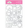 Doodlebug Design - Hello Again Collection - Doodle Cuts - Metal Dies