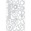 Doodlebug - Hello Again - Doodle Cuts - Butterfly Wishes