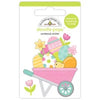 Doodlebug Design - Bunny Hop Collection - Doodle-Pops - Easter's On Its Way