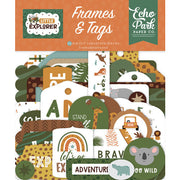 Echo Park - Little Explorer - Frames and Tags *NEW*