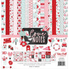 EXCLUSIVE TITLE! Echo Park - Love Notes - 12 x 12 Collection Kit *LAST CHANCE*