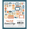Echo Park - Summer Vibes - Frames and Tags *LAST CHANCE*