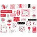 Echo Park - Valentine's Day Collection - Ephemera *LAST CHANCE*