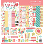 PhotoPlay - Birthday Sparkle Collection - 12 x 12 Collection Pack