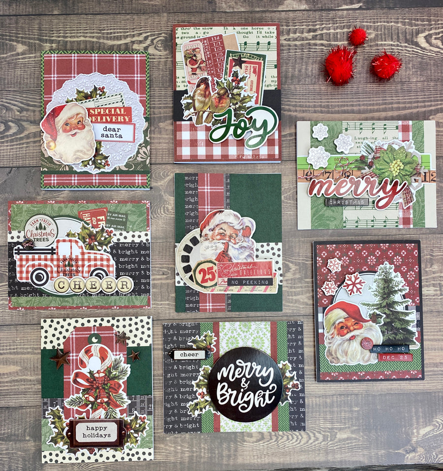 Shop and Show LIVE! Nov. 2023 Make & Take Goodie Box