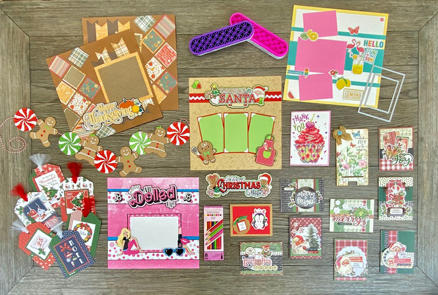 Shop and Show LIVE! Nov. 2023 Make & Take Goodie Box