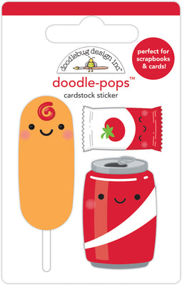 Doodlebug - Fun at the Park - Let's Ketchup Doodle-Pops