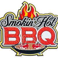 Smokin' Hot BBQ Title