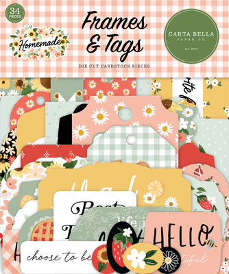Carta Bella - Homemade - Frames & Tags